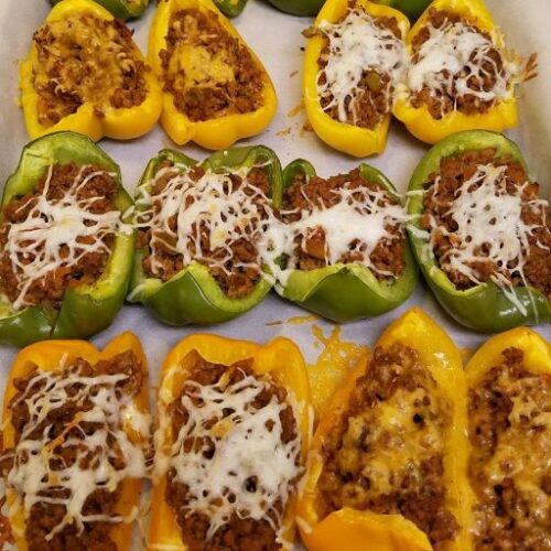 Nacho Bell Peppers