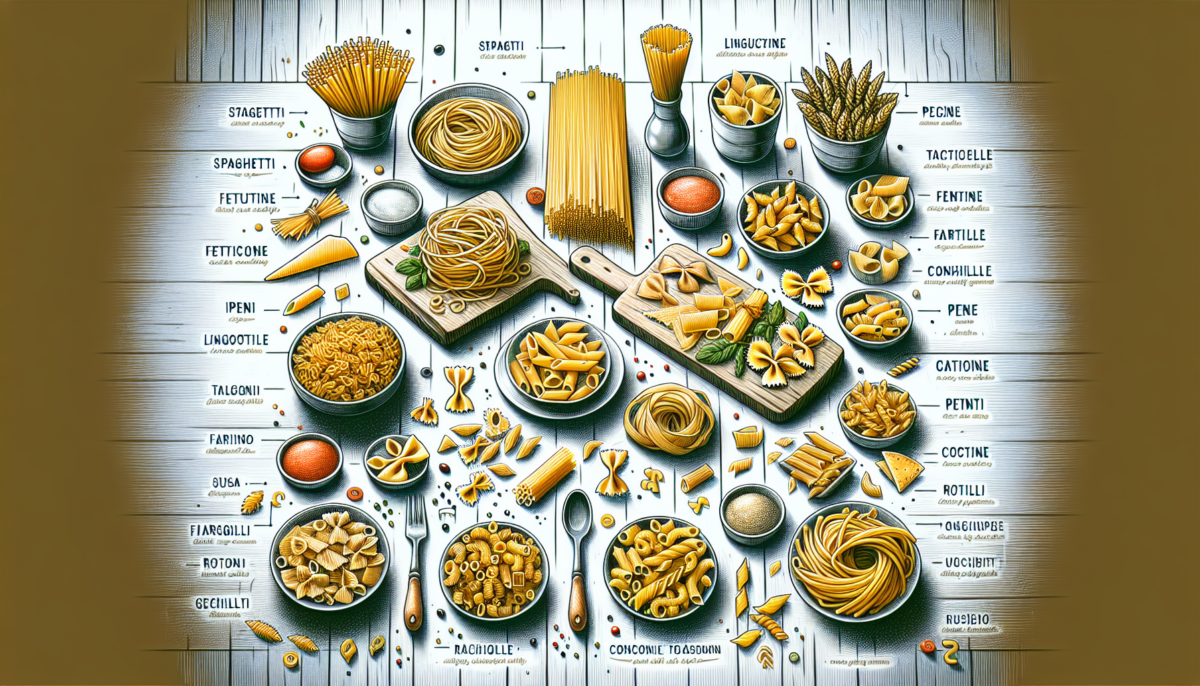 Types of pasta