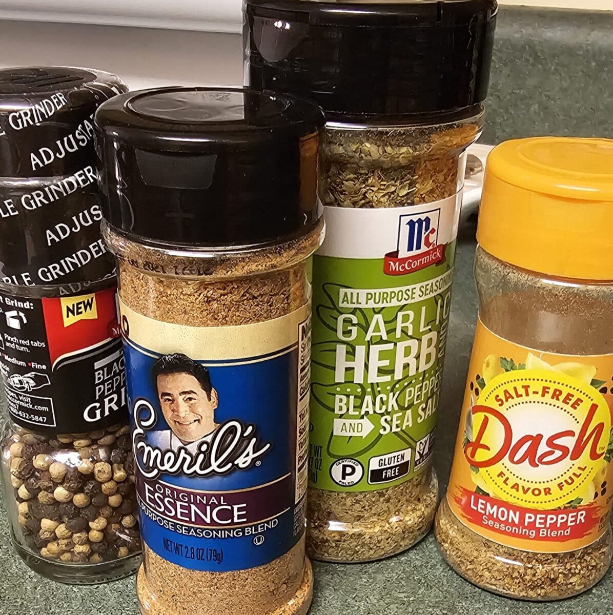 Seasonings for baked potatoes.